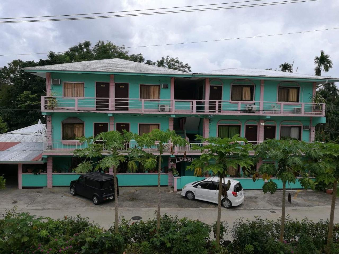 Lehns Motel Koror Esterno foto